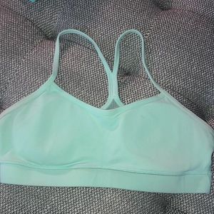 Mint lululemon sports bra